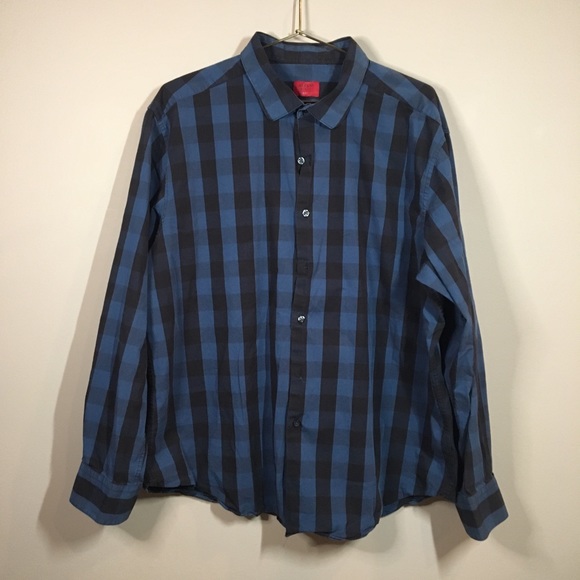 Alfani Other - Alfani Blue and Black Flannel